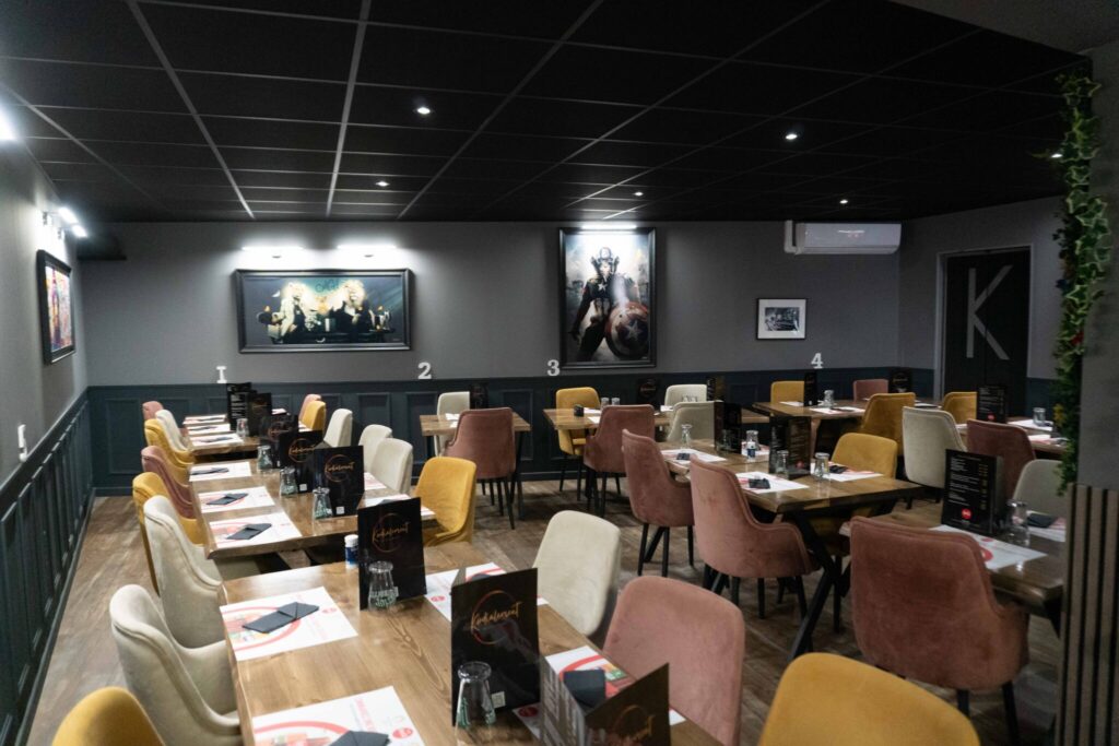 Salle restaurant